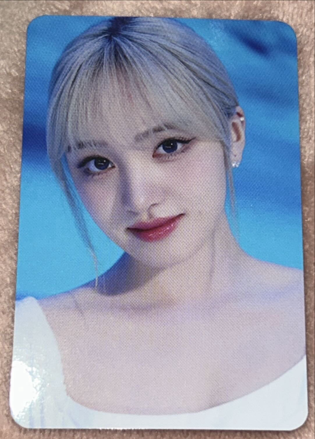 IVE LIZ 卡冊卡 switch 🍠 台特 wave 