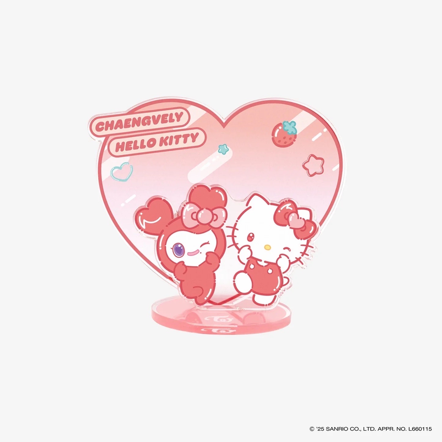 TWICE 三麗鷗聯名彩瑛立牌CHAENGVELY
