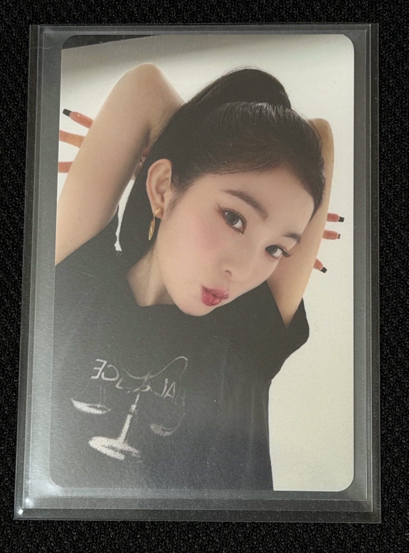 Red Velvet Irene Balance 衣服小卡 T-Shirt卡 Irene & Seulgi 小分隊