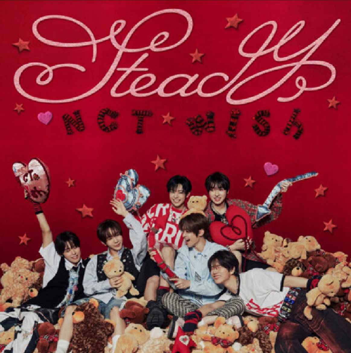 🌟Steady pb 白版紅版 空專