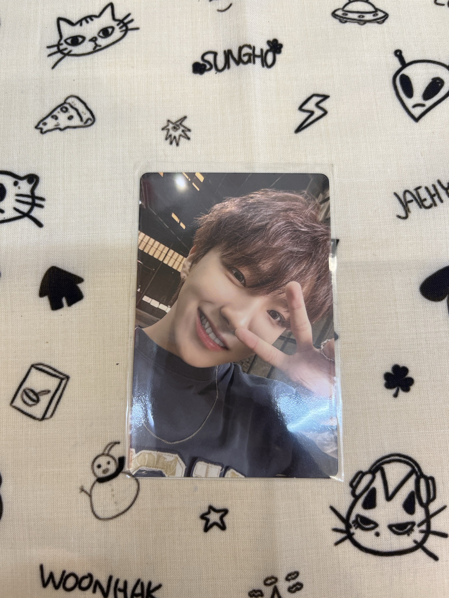 專輯單封+小卡6