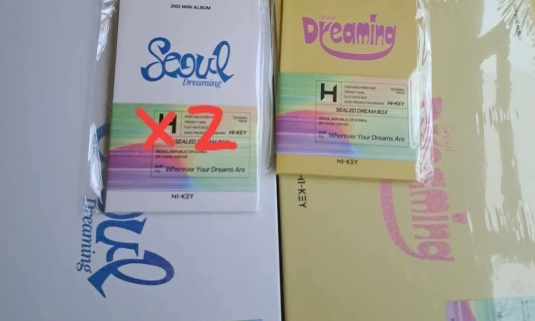 H1-KEY Seoul Dreaming 未拆專
