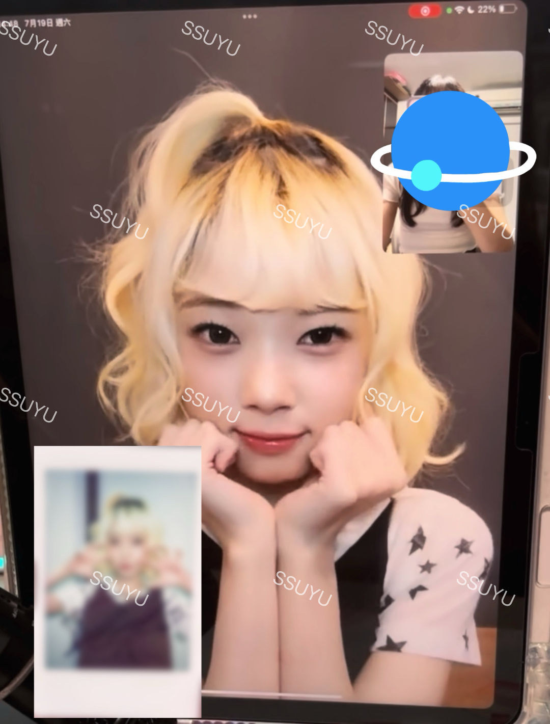 UNIS KOTOKO未公開簽名拍立得