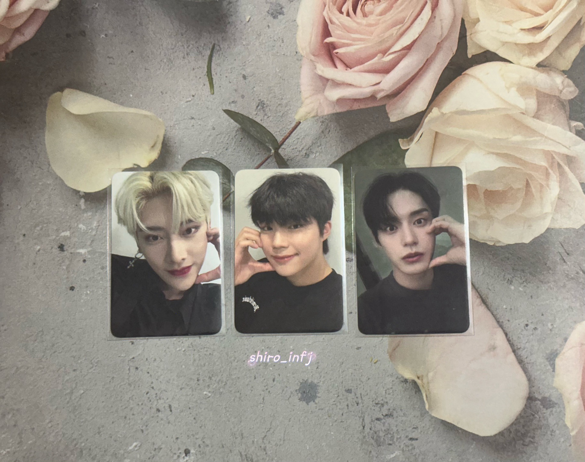 ZB1 特典卡｜Ricky｜乾旭｜地雄｜…