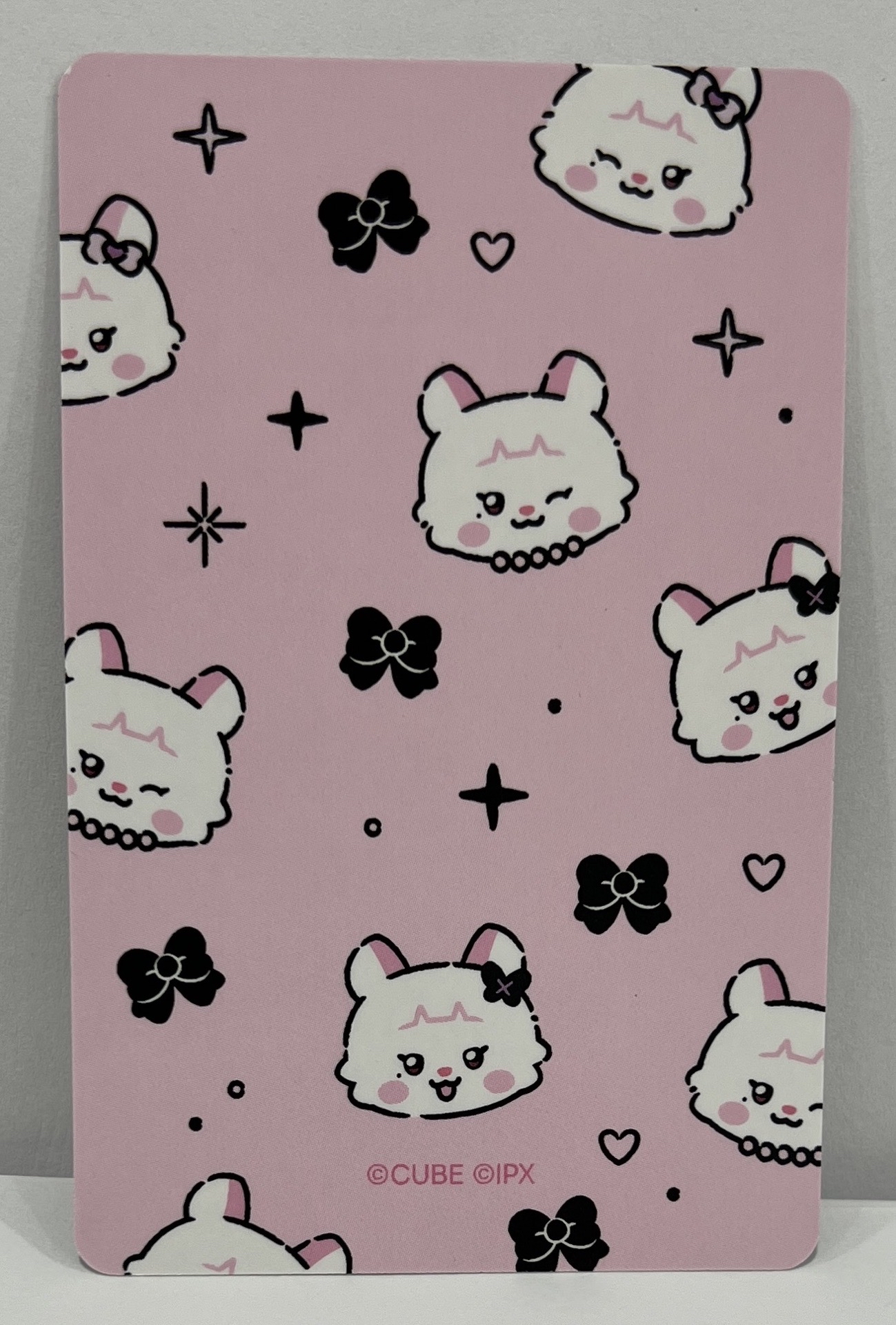 快閃店滿額卡-米妮（拿蝴蝶結）