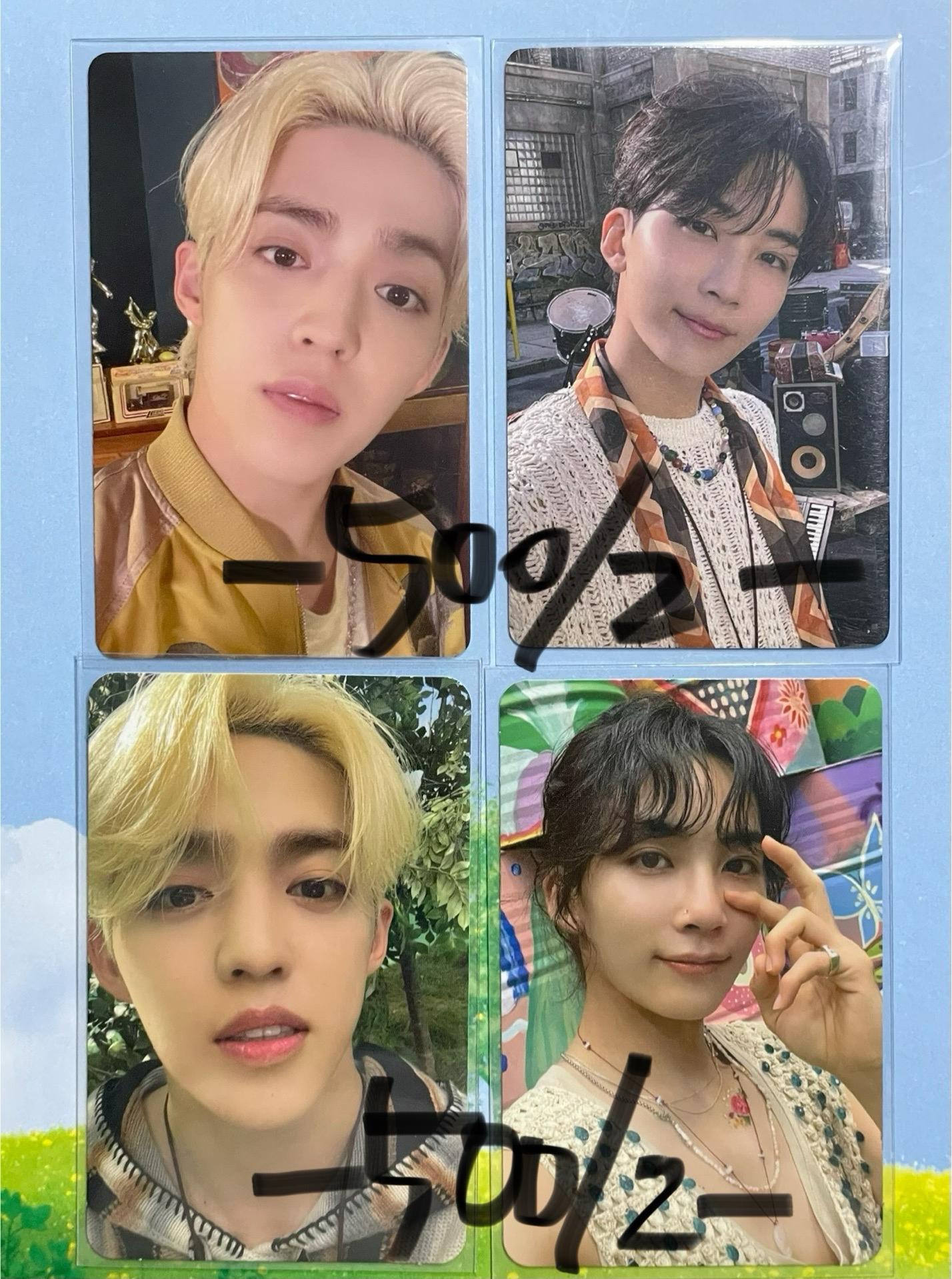 崔勝哲 尹淨漢 mini11，兩張一起出