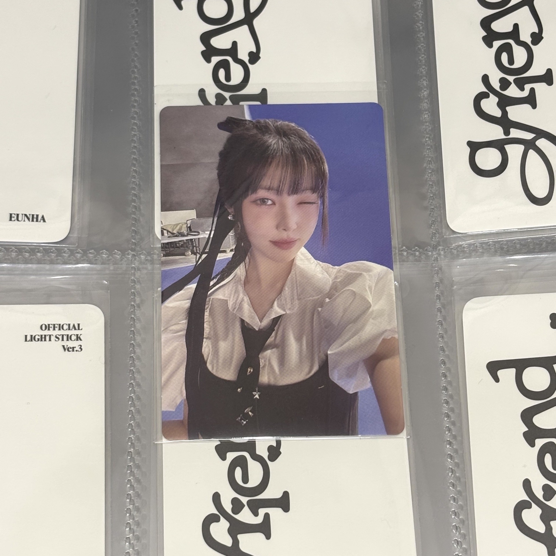 GFRIEND 十週年專輯卡 玻璃珠卡 專卡 Yuju 綁售