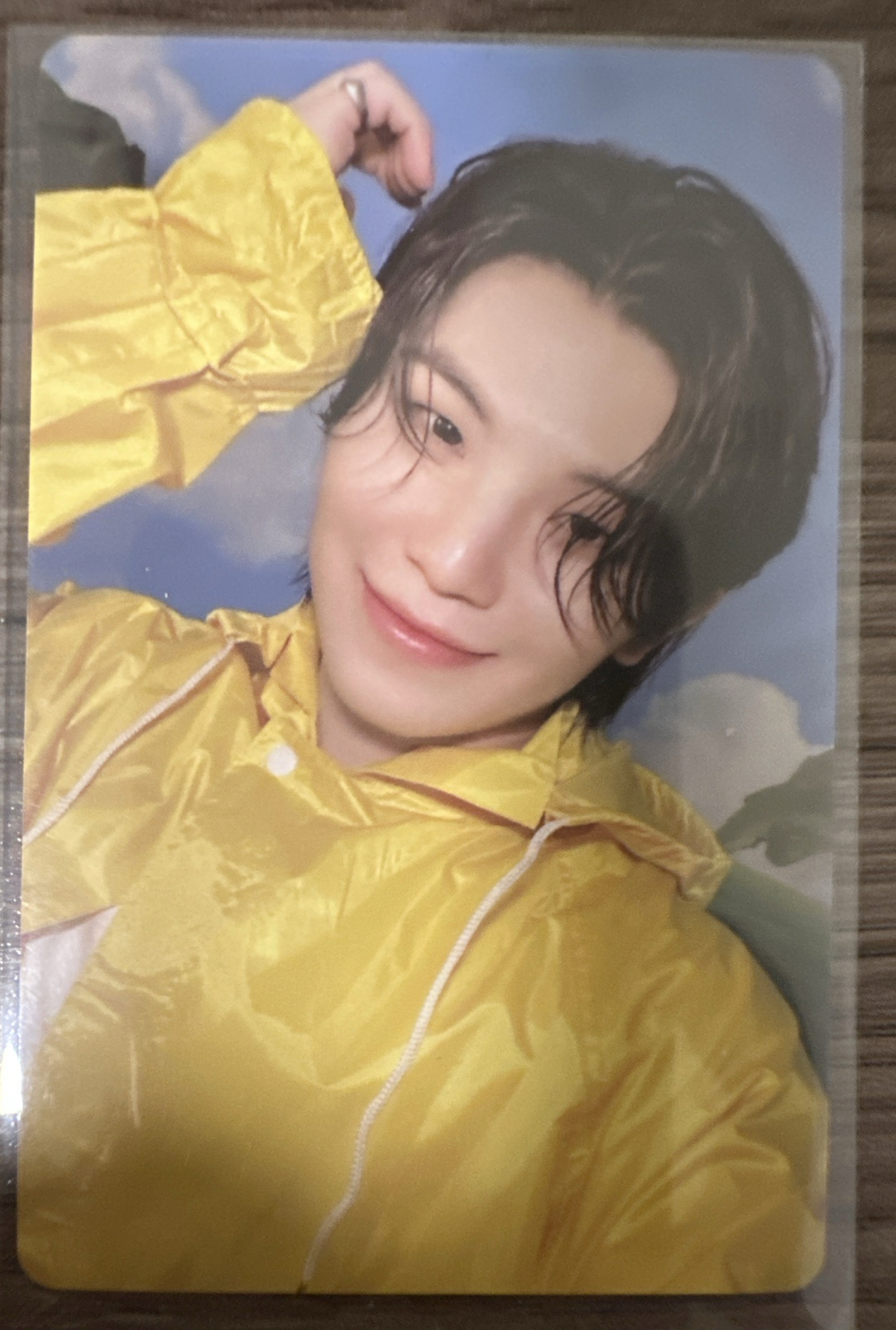 mini11 seventeen heaven WOOZI專卡