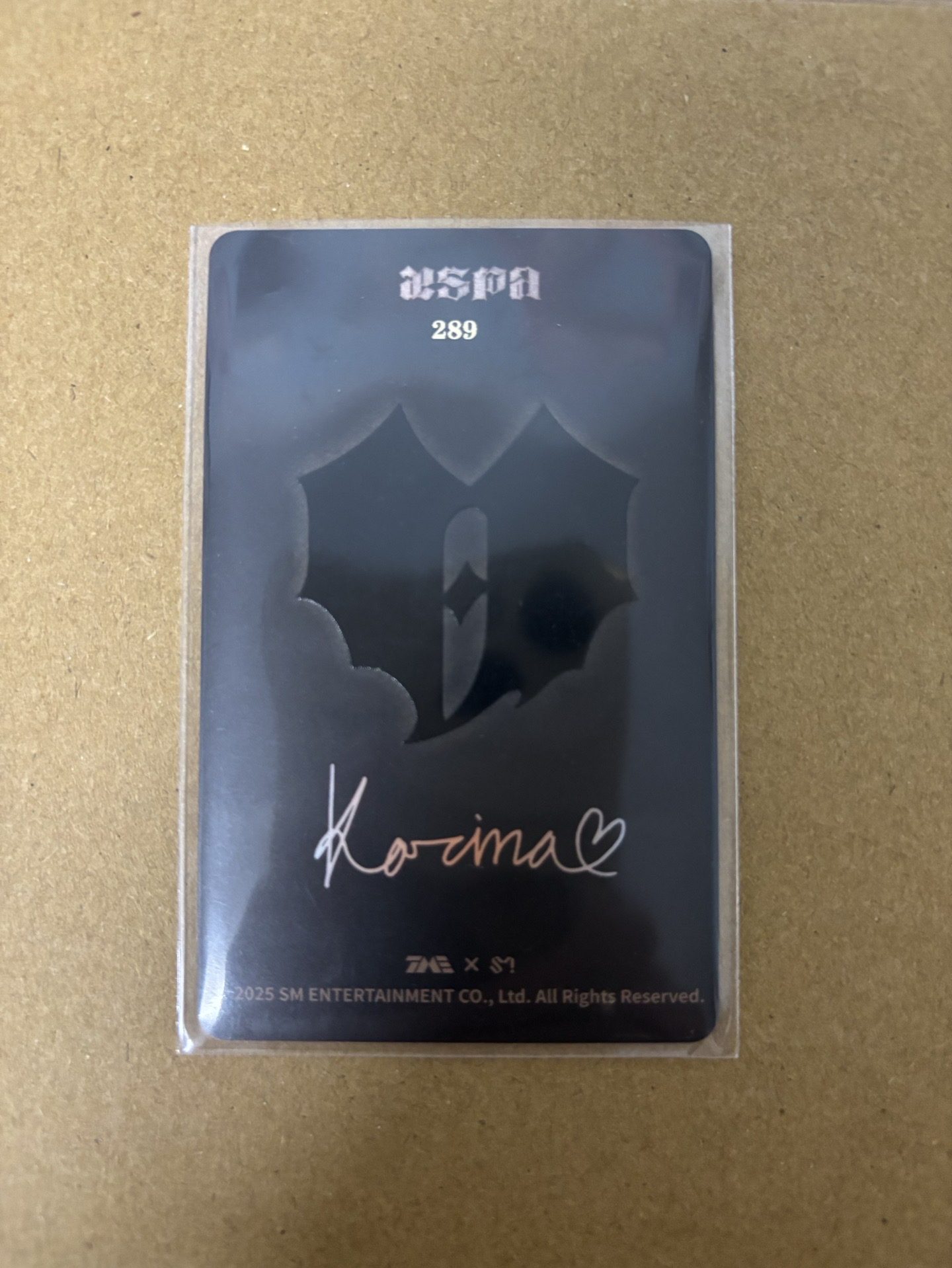 Dirty Work QQ音樂 星光卡 五星柚