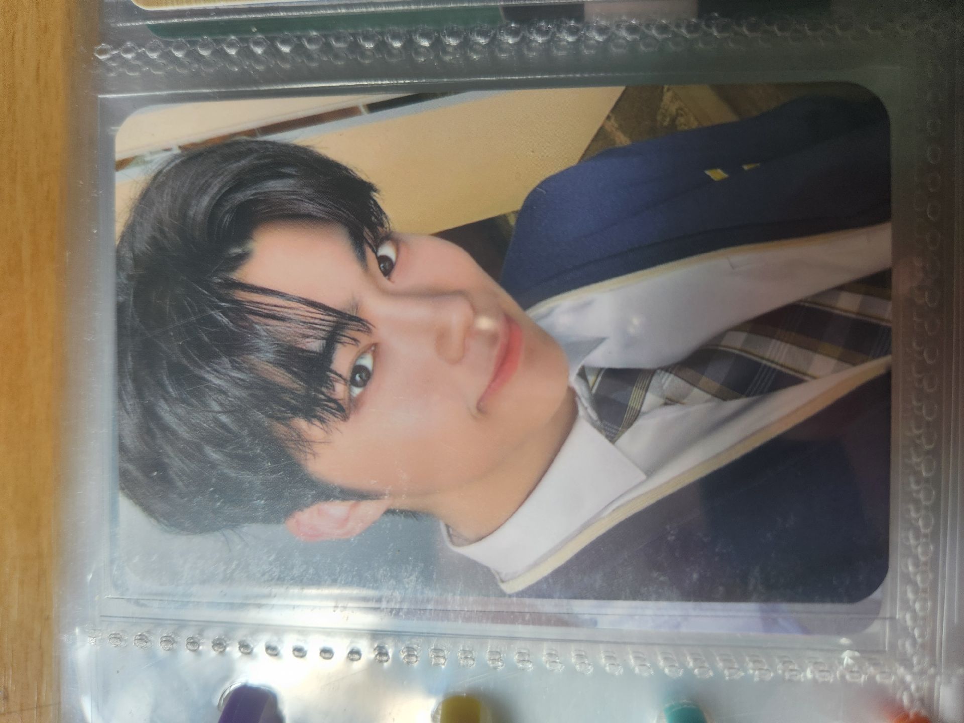 Skoolooks朴乾旭 zb1代言卡 