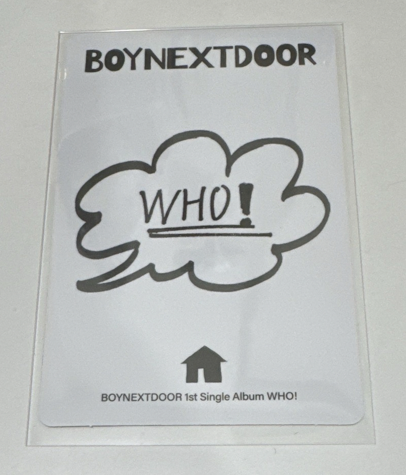 WHO! 1專卡