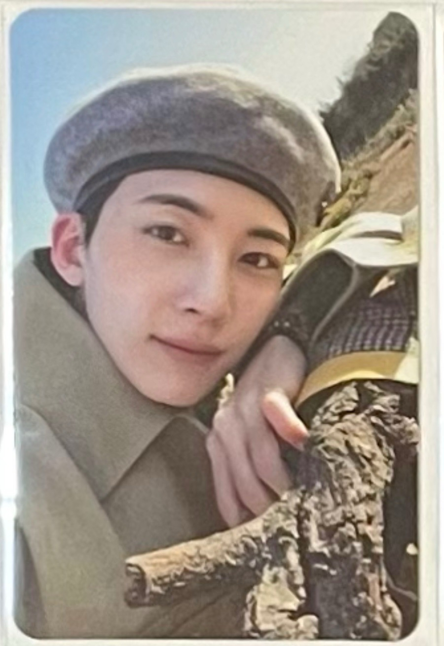 JEONGHAN｜韓專卡｜正四/正四續