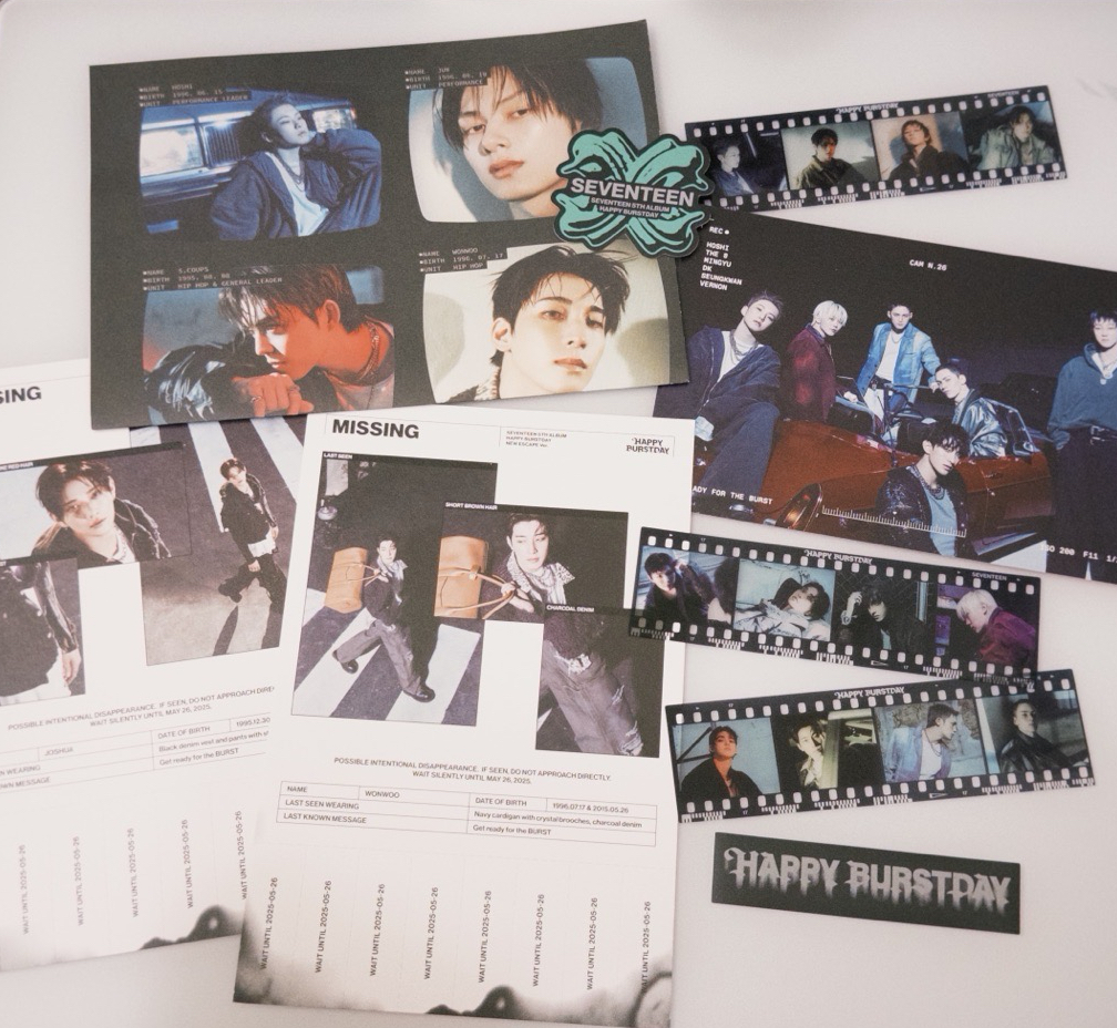 正五尋人啟事、底片膠卷小海報