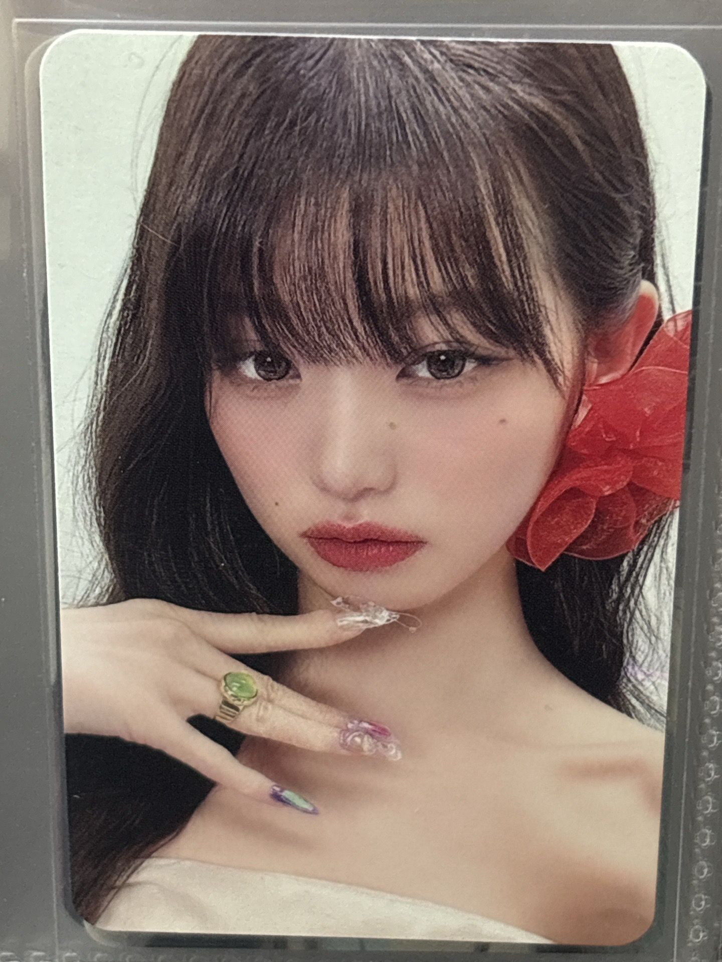 IVE SWITCH 專輯卡 SWITCH專卡 圓