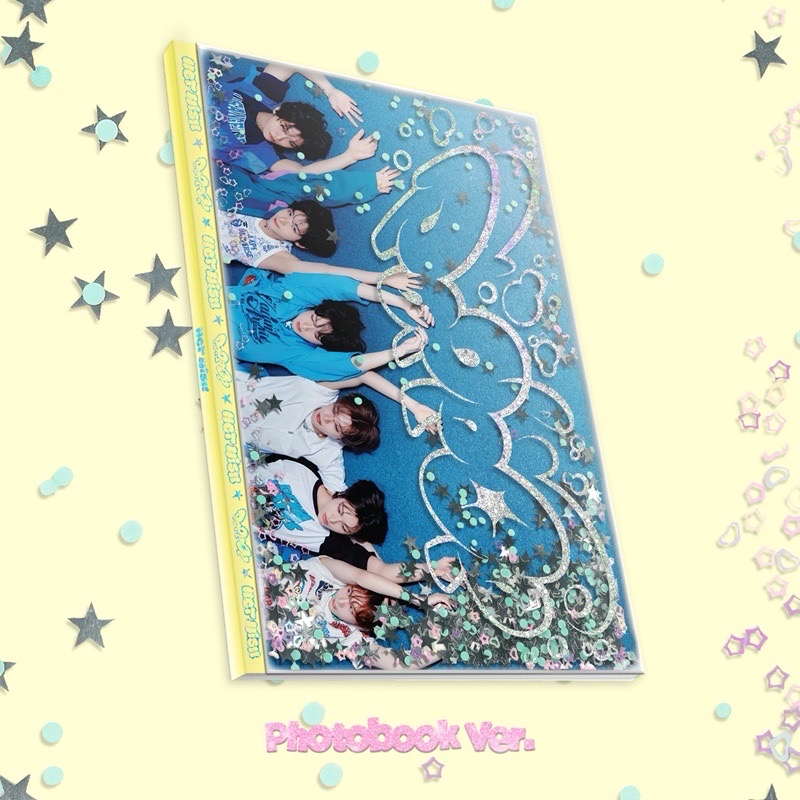 NCT WISH poppop pb.ver全新簽售未拆專