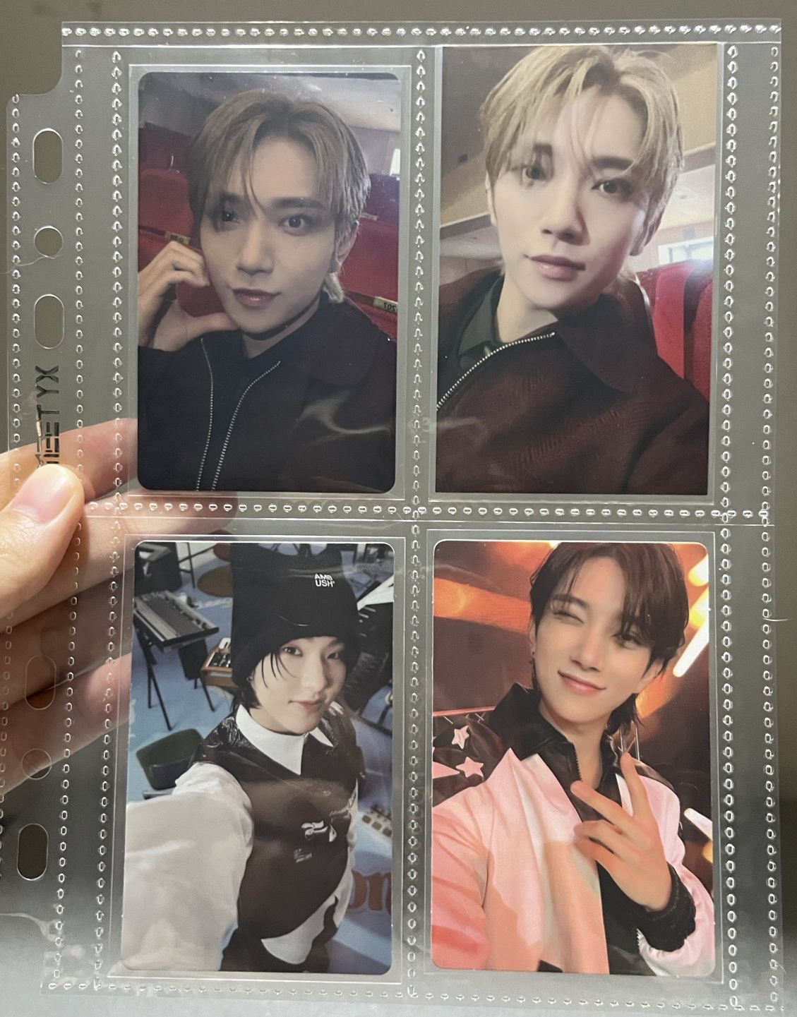 知秀 精選專場限、迷11專卡，順榮 精選專WVS特典