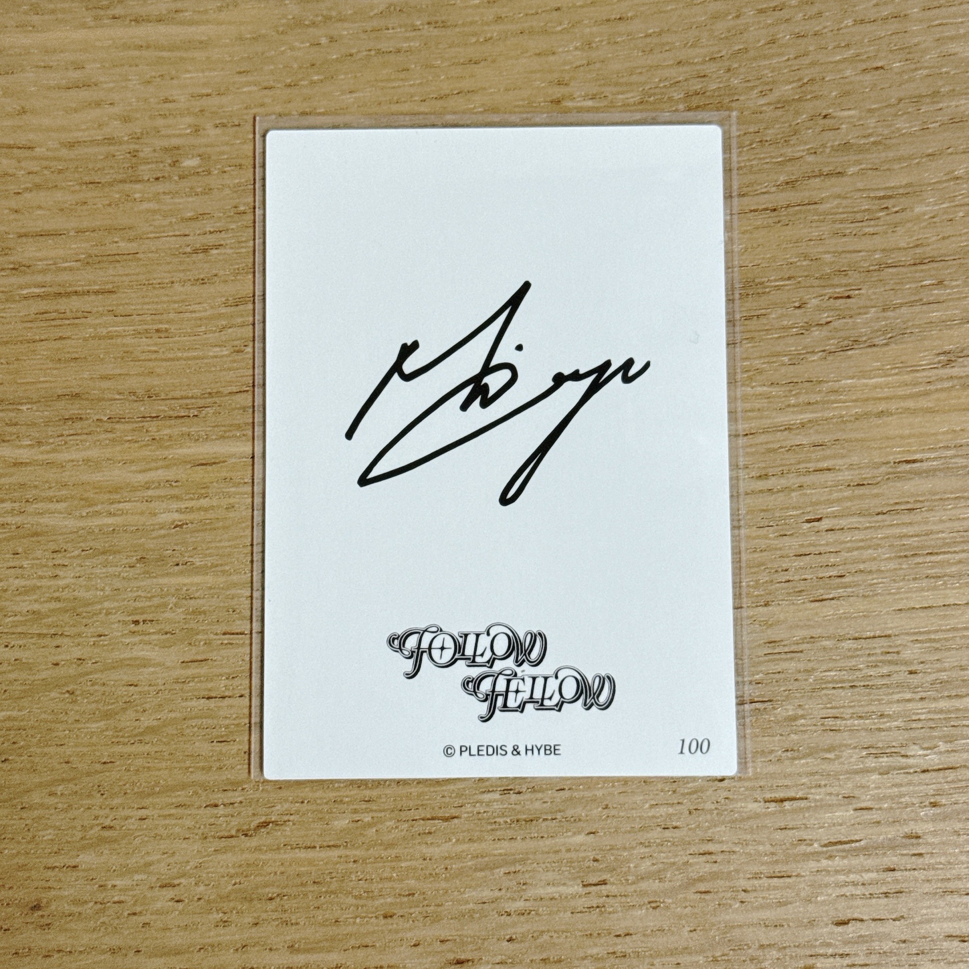 ❤️Follow Fellow 日卡包-奎