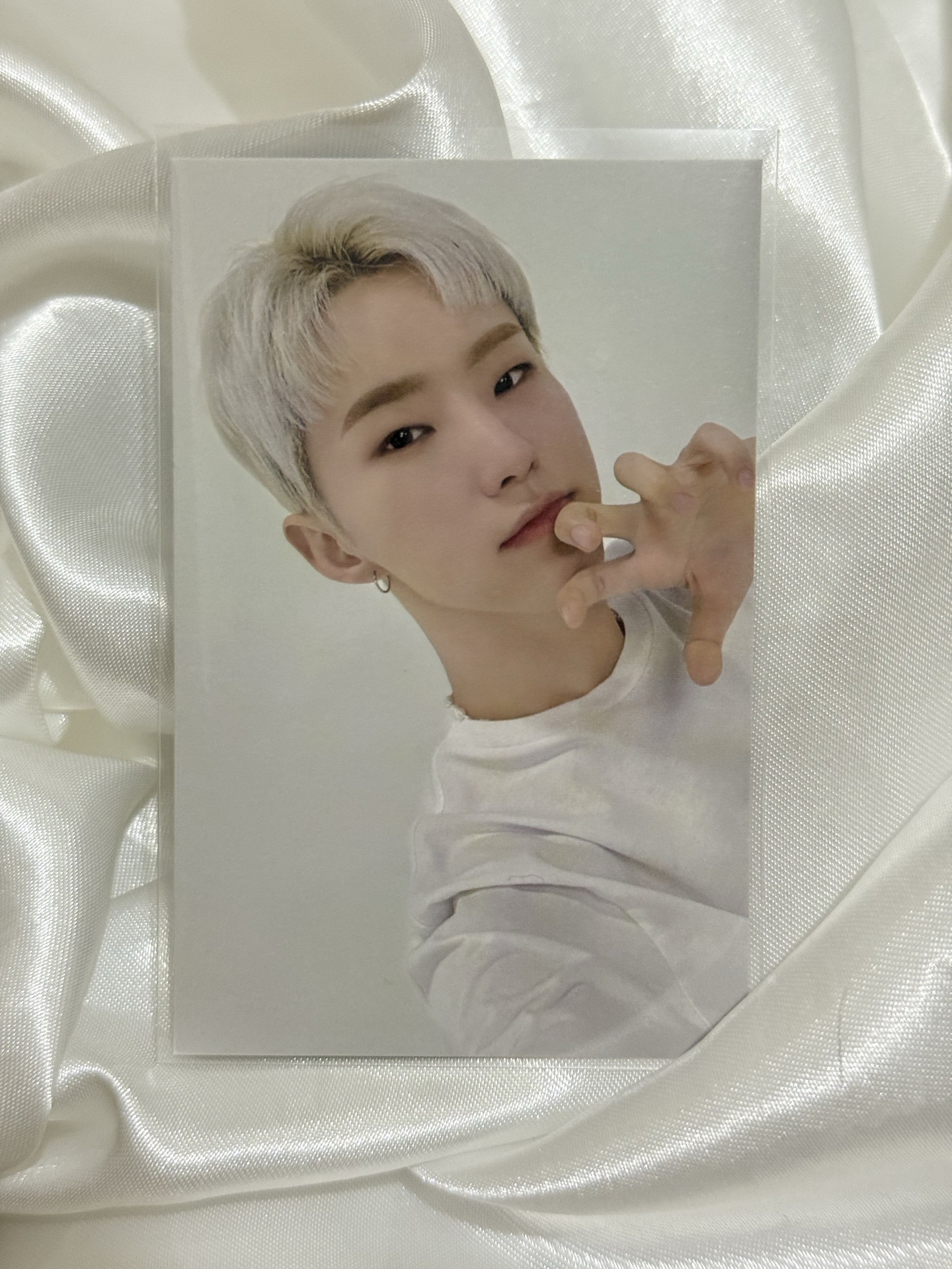 SEVENTEEN HOSHI 七週年吊墜卡 權順榮