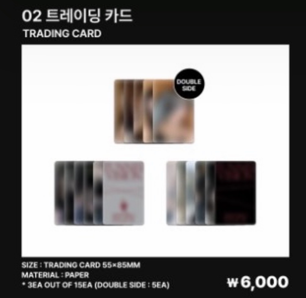 TNVS快閃店隨機卡包