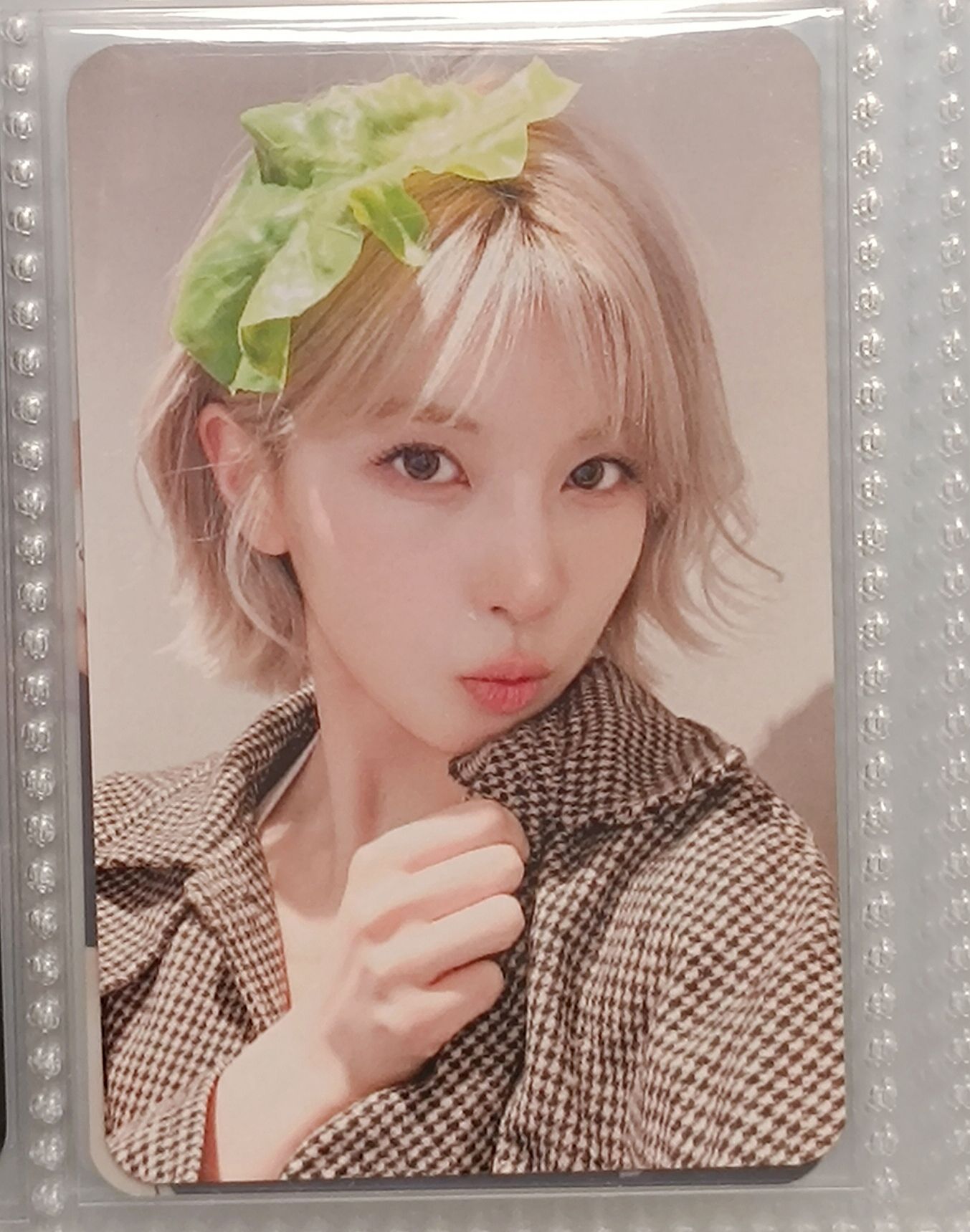 蔬菜偵探裴（需帶賣場有👾一張)