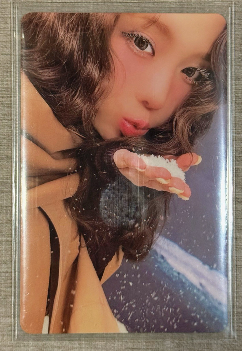 aespa Moveir 冬 雜誌卡