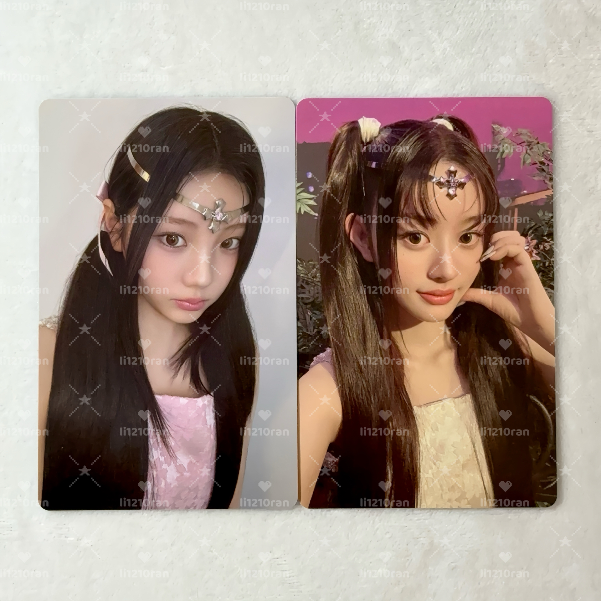 ILLIT MINJU WONHEE MINI3 KKT預售卡