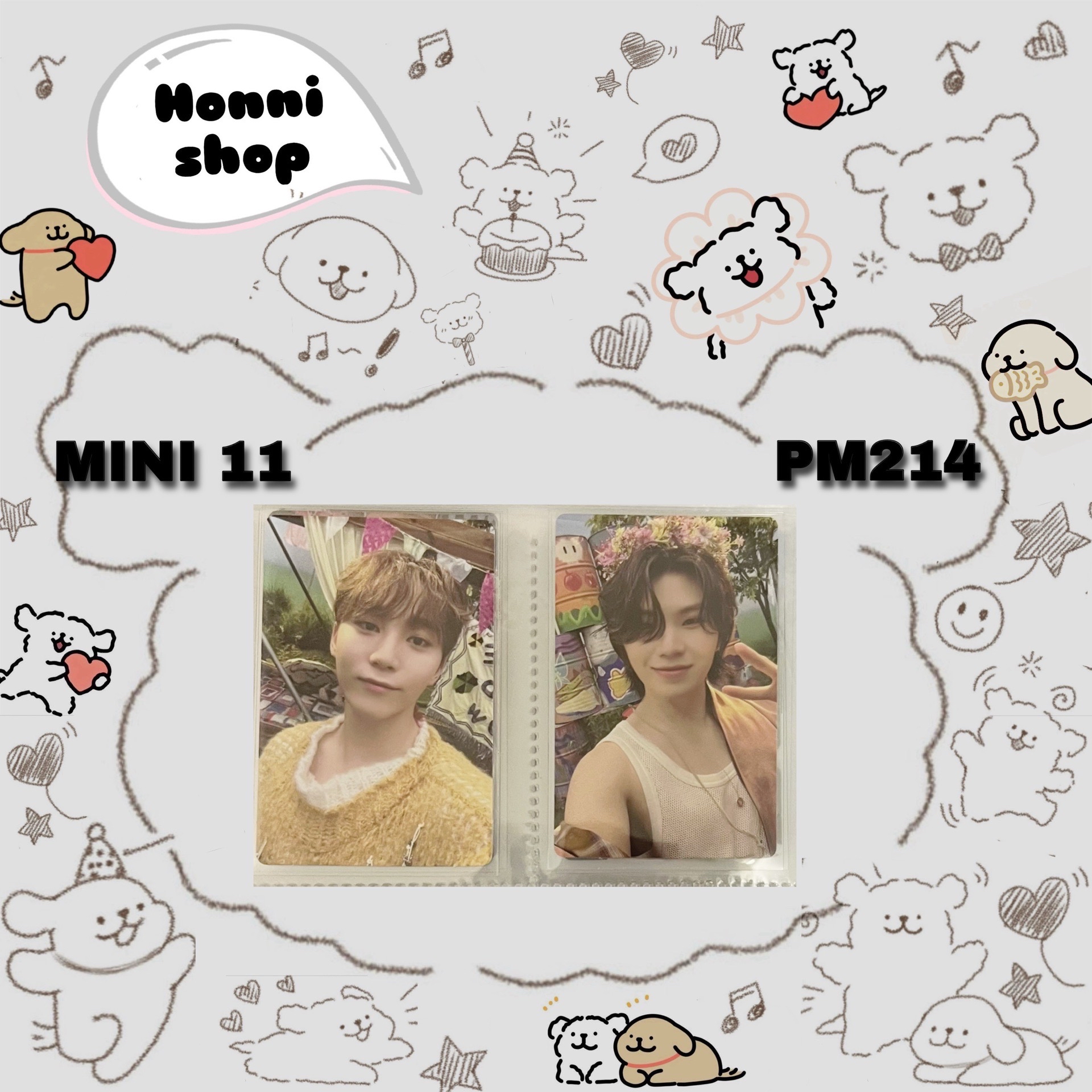 MINI11｜專輯卡｜PM214 ver.