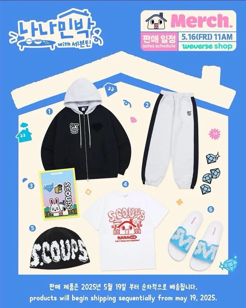 SEVENTEEN NANA BNB T恤 M 號哲漢