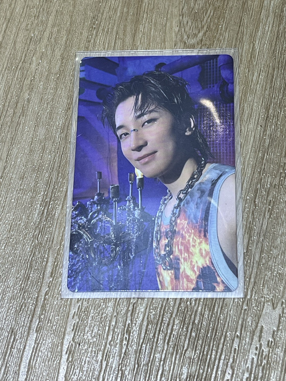 Seventeen 正五 圓佑 專輯卡