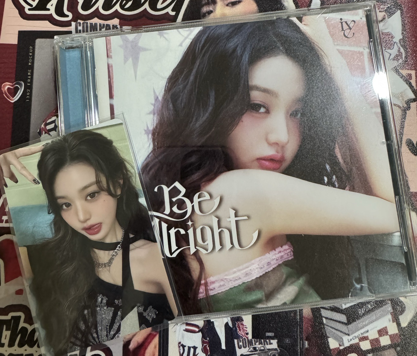 Be Alright 員單封 全專