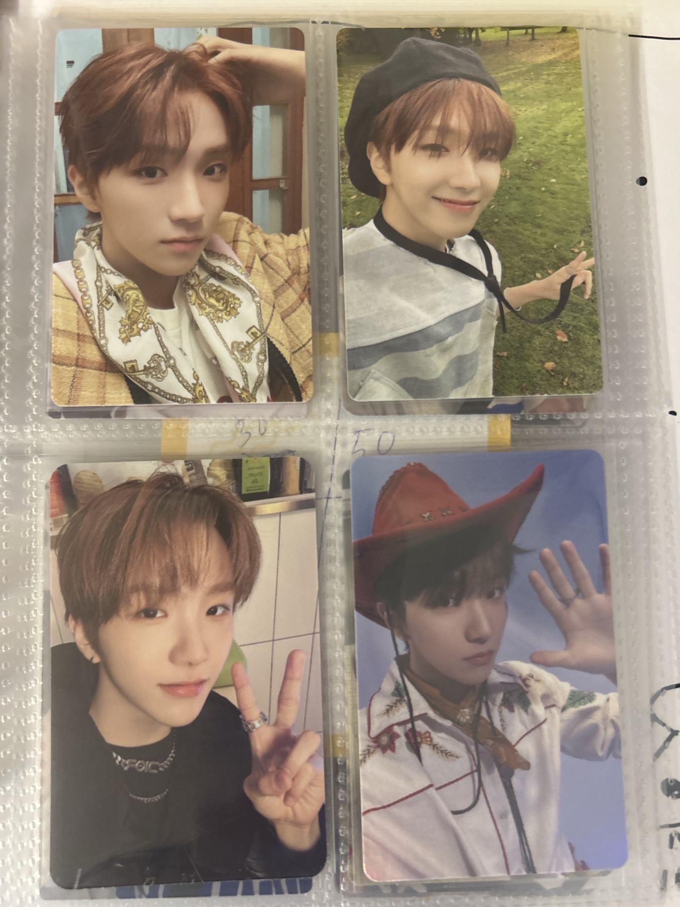 BND boynextdoor 金雲鶴專卡 特典