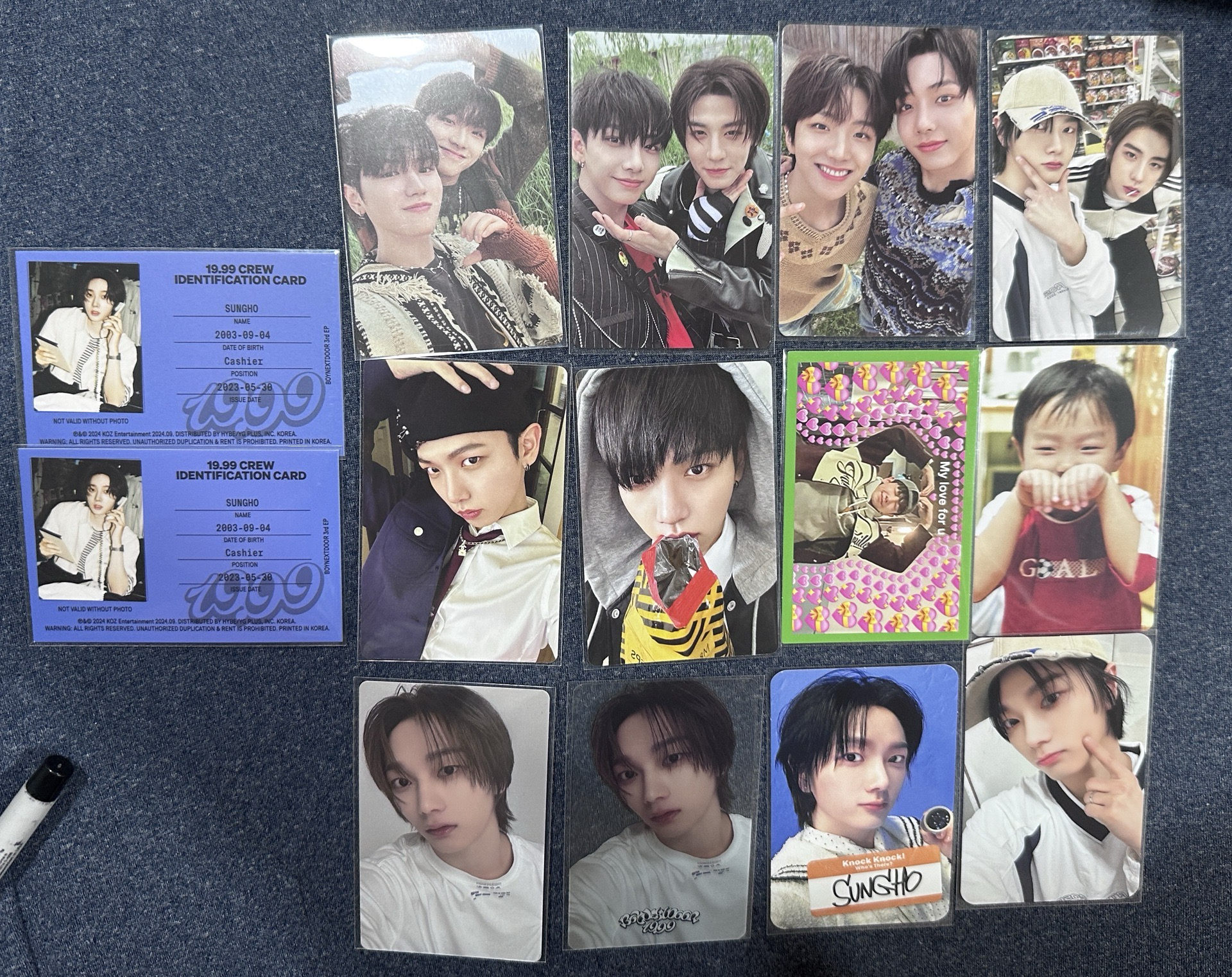 [BOYNEXTDOOR] 小盤