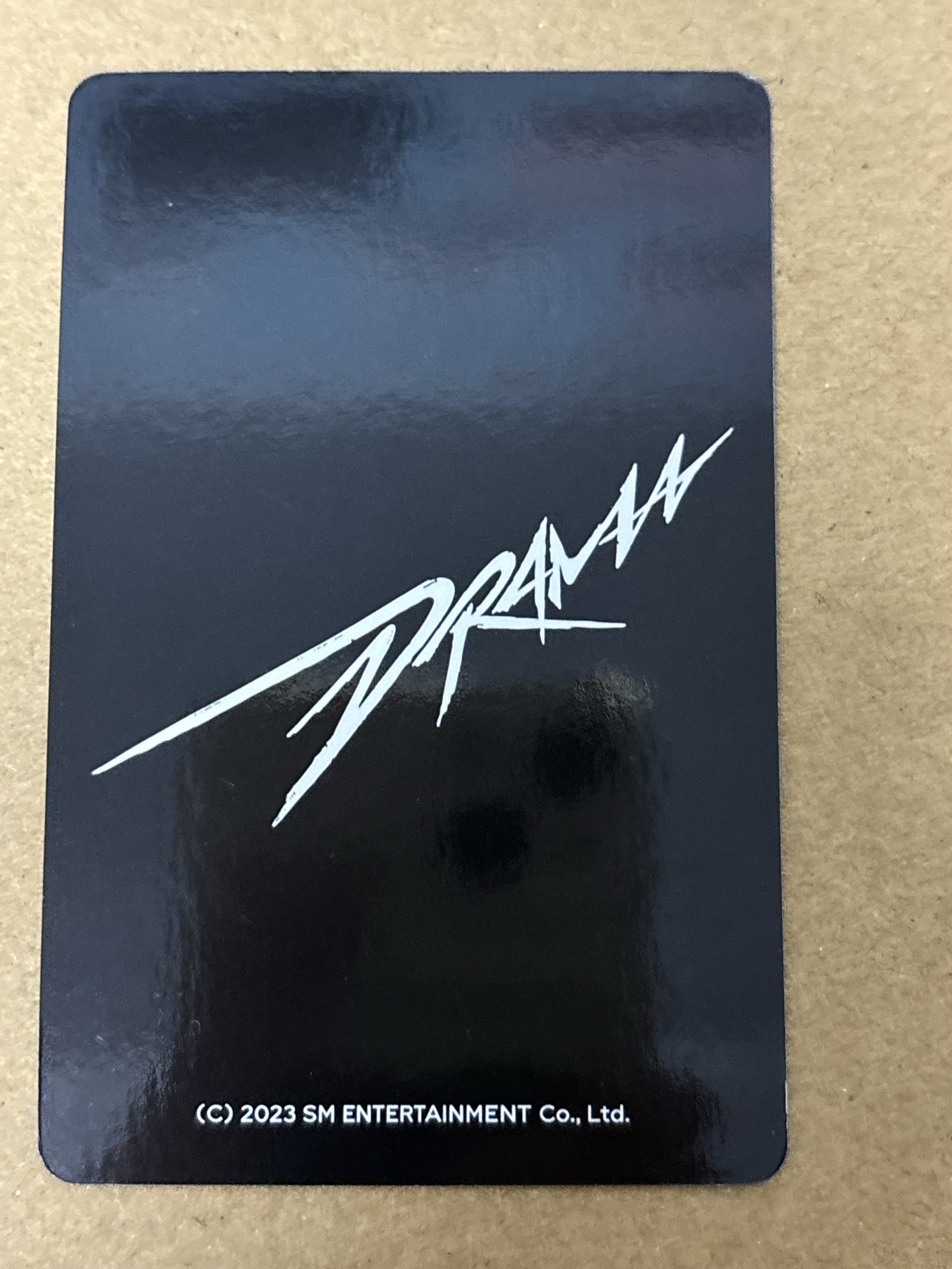 aespa Karina 柚子 Drama 隨機卡 aespa 迷四 A版