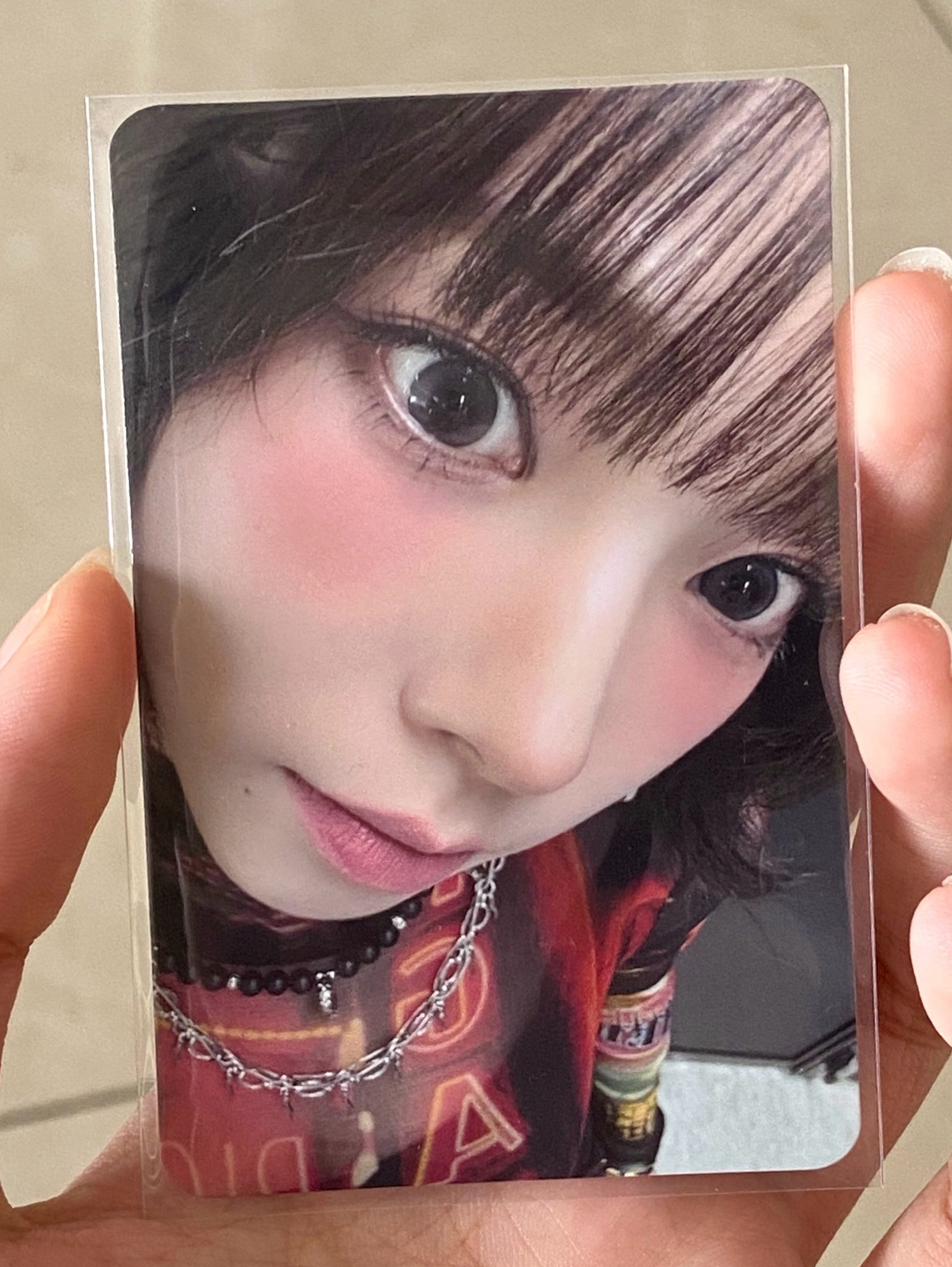 aespa Karina smt家族星光卡