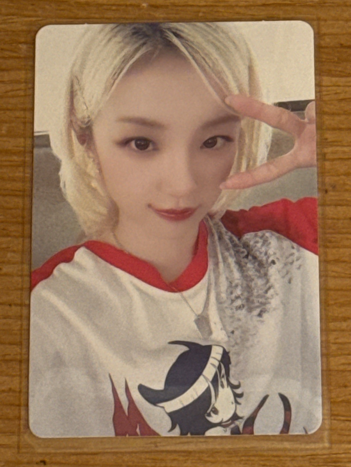 i-dle 塔店簽售會場限定-雨琦