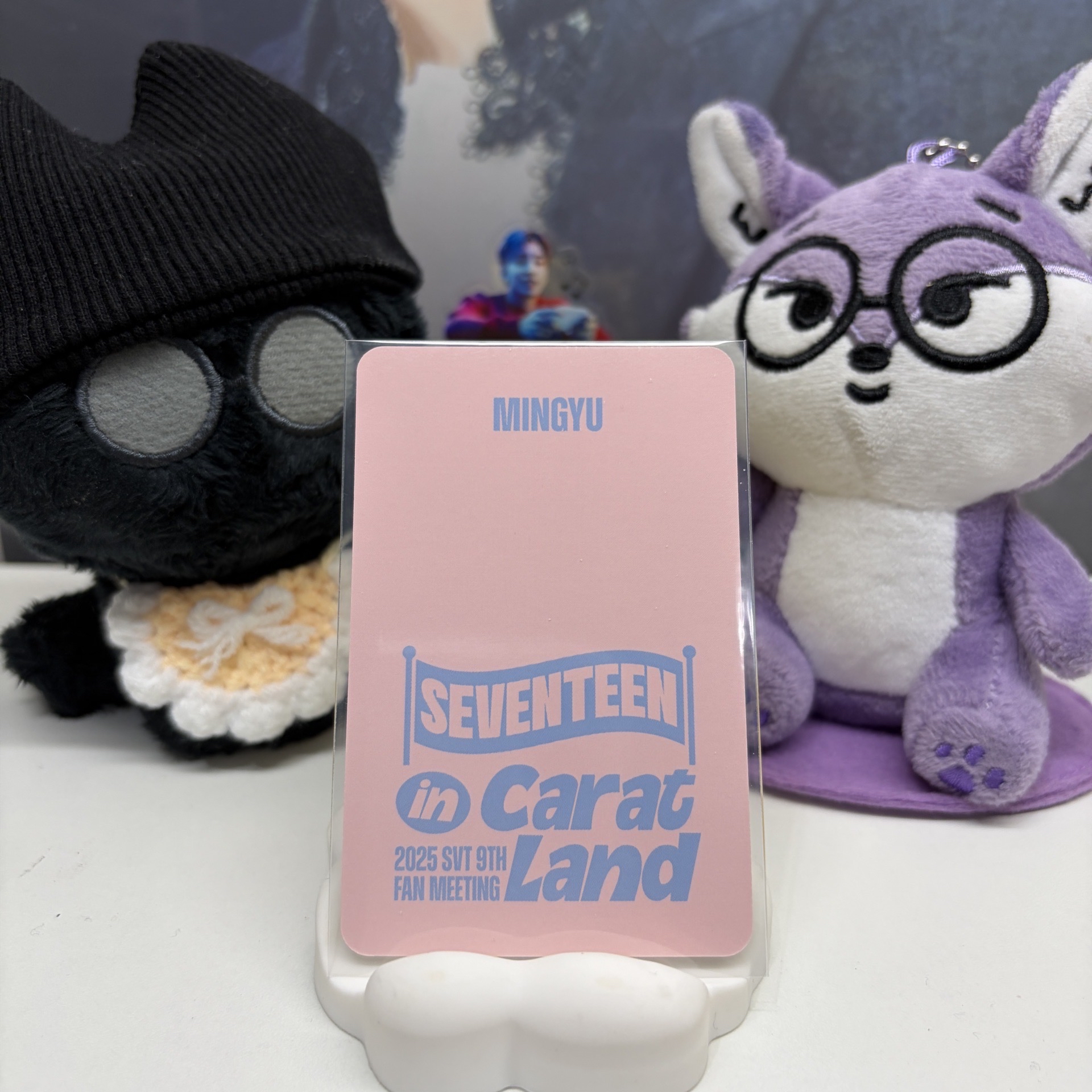 🐶玟奎MINGYU｜25‘克拉島｜入場卡 ｜ 場限卡｜25’克拉島粽｜CARAT ZONE