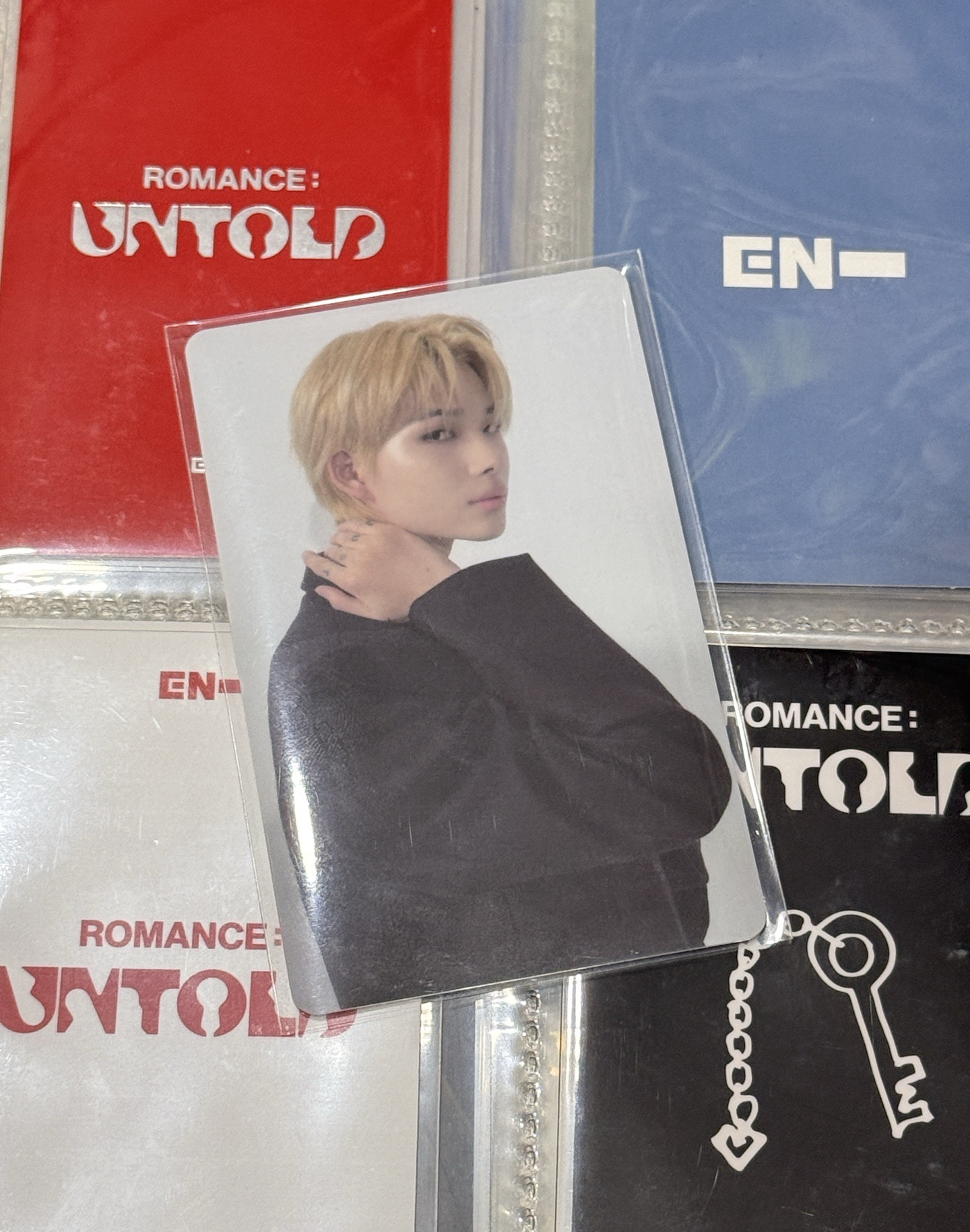 力 正一後續 m2u特典