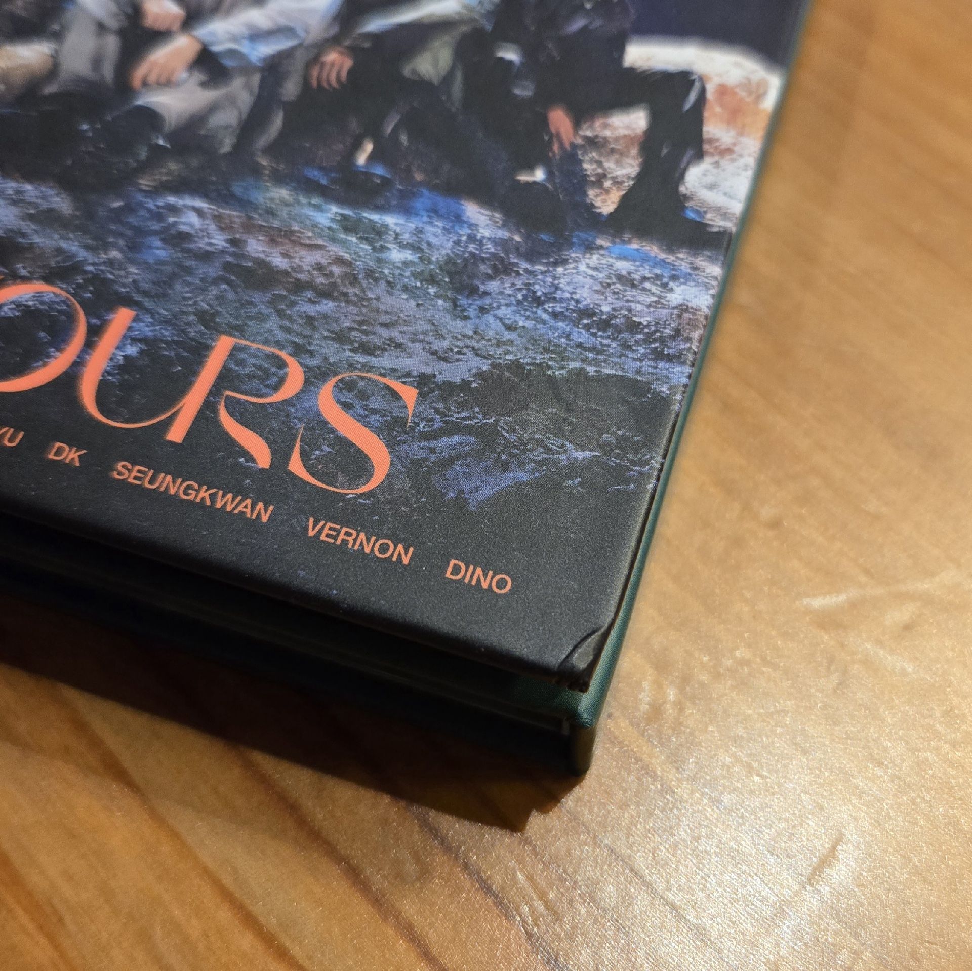 Always yours B盤 Limited B Woozi 李知勳