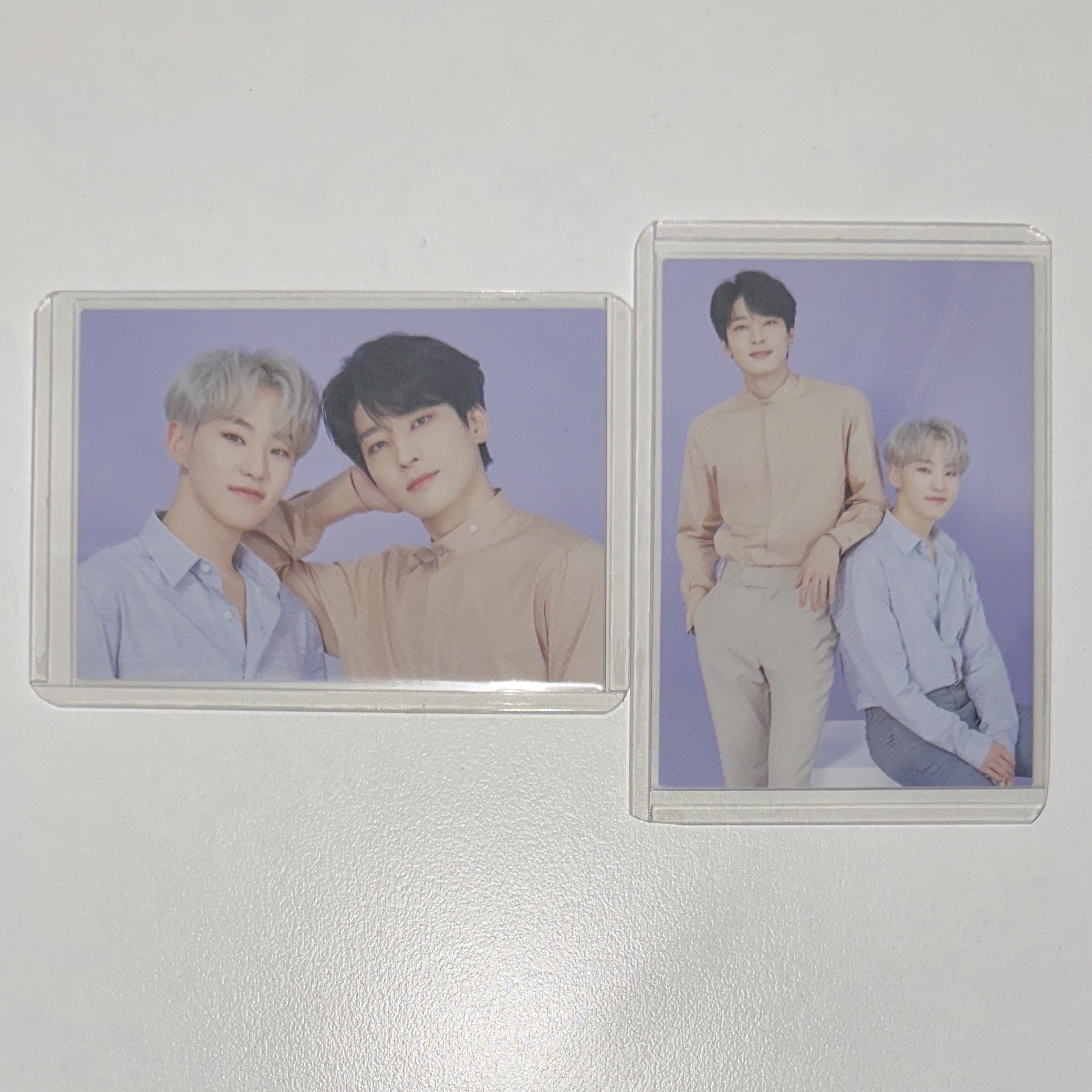 SEVENTEEN 圓順 2020日本蛋巡雙人卡 權順榮 全圓佑 圓順雙人卡