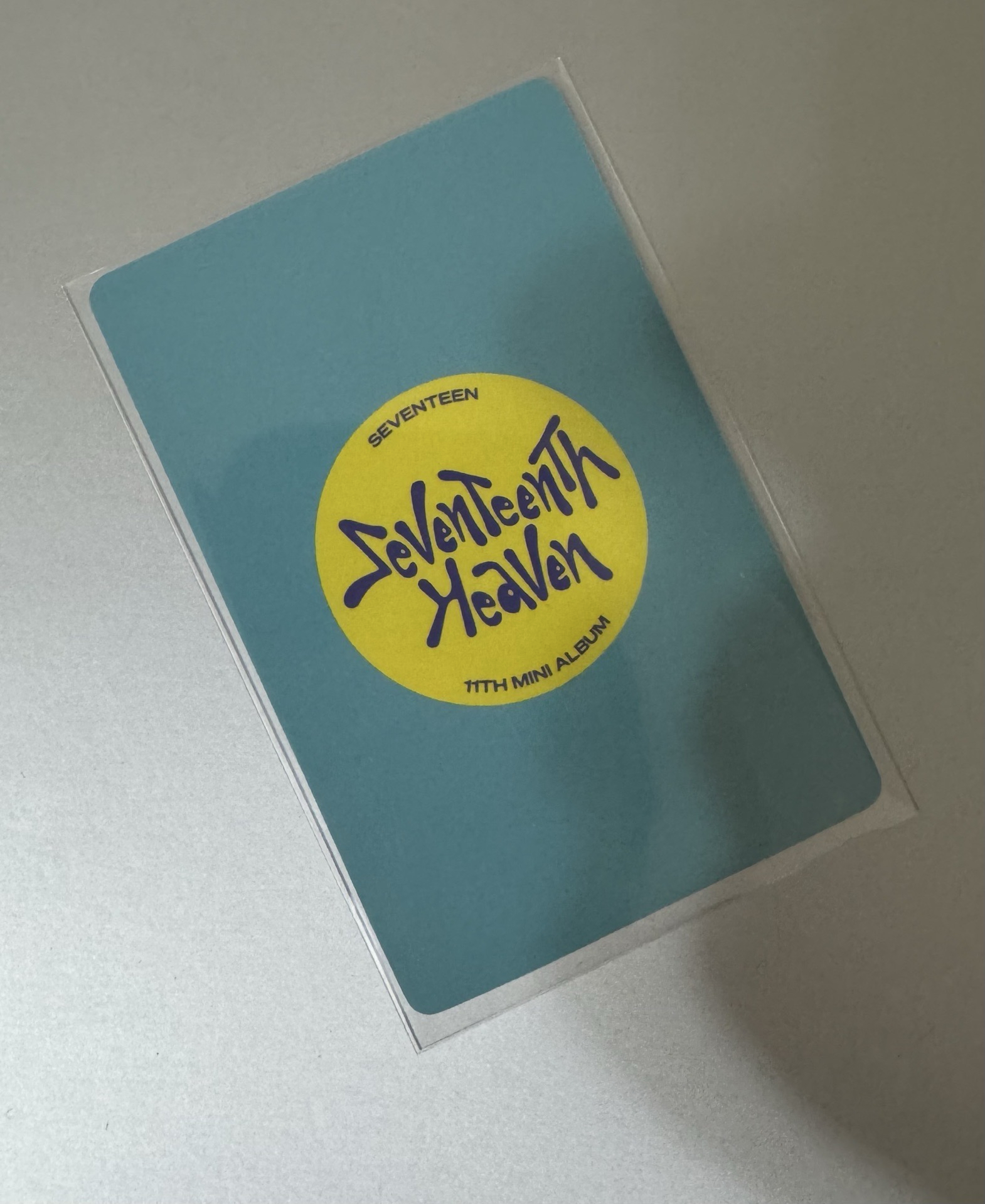 MINI11 yzy 1.0 率 特典卡 