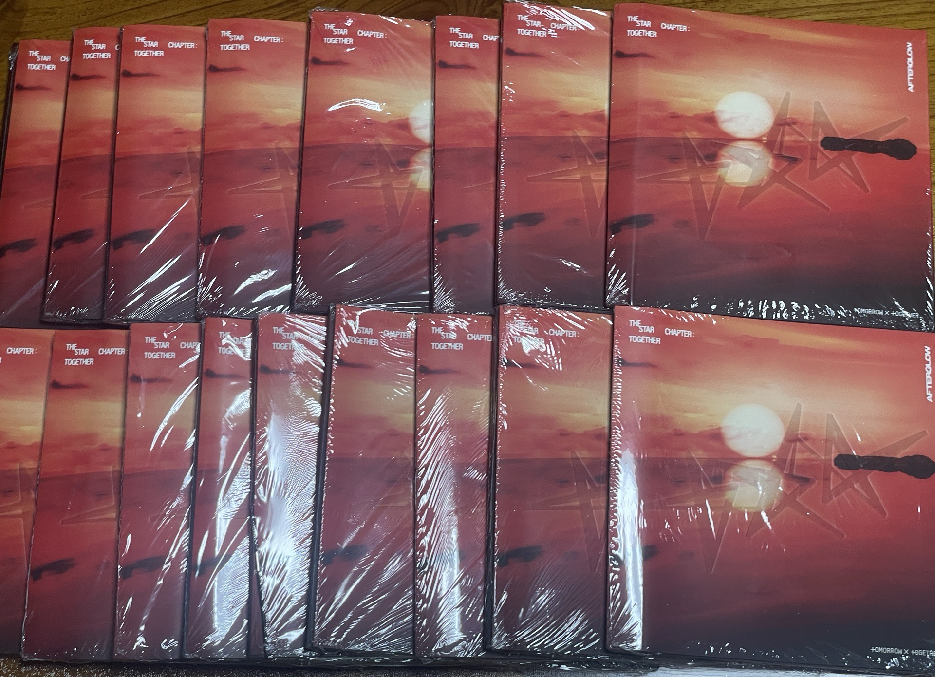 TXT 正四 個人單封 全新未拆專輯