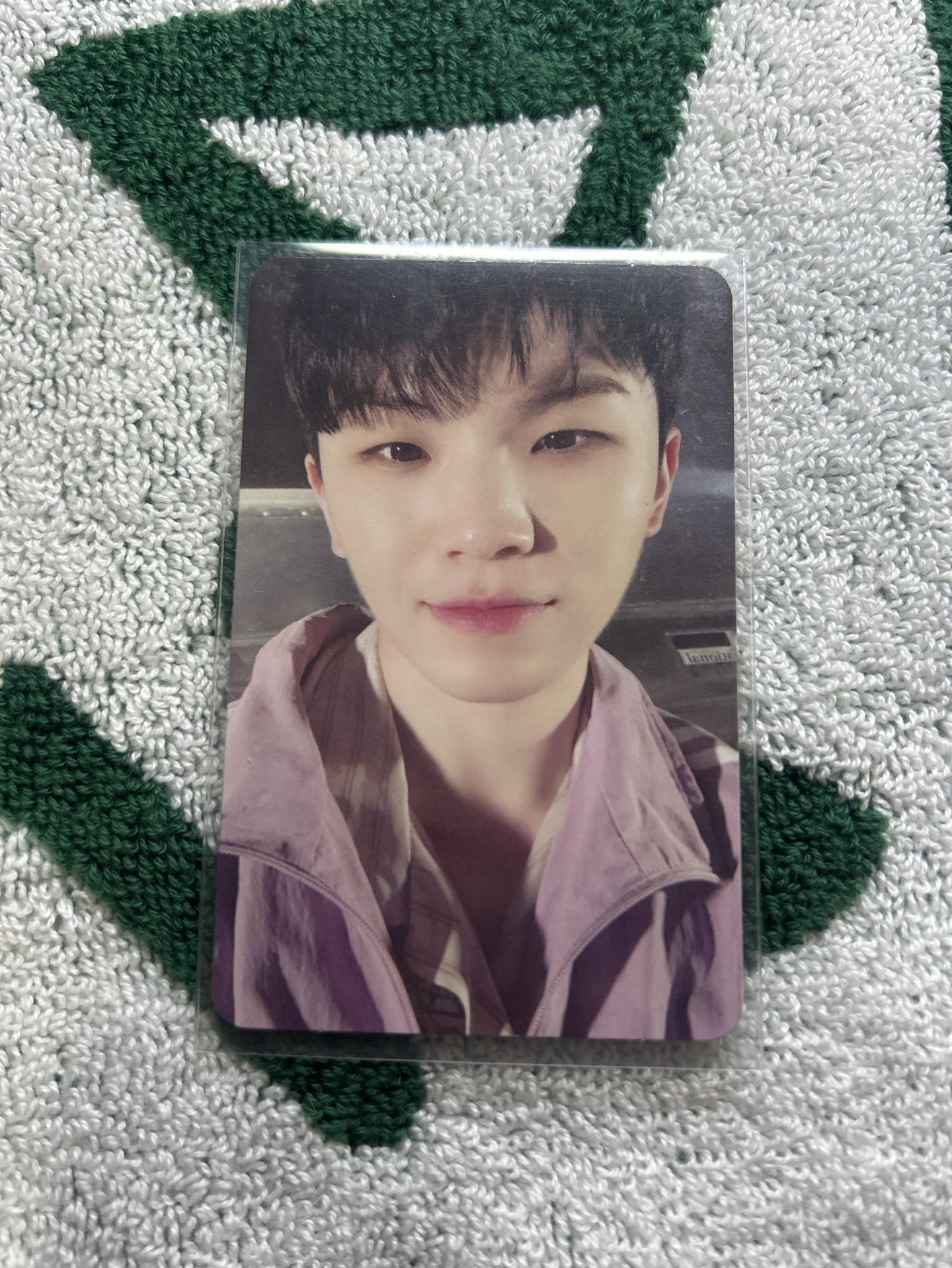 SEVENTEEN  WOOZI