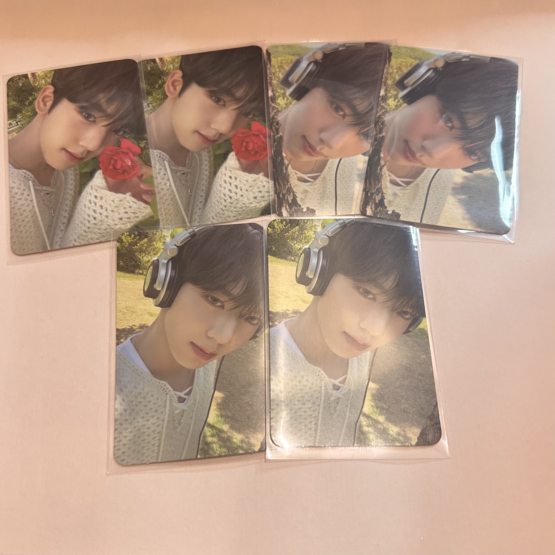 ZEROBASEONE 韓維辰 迷一 專卡/特典卡