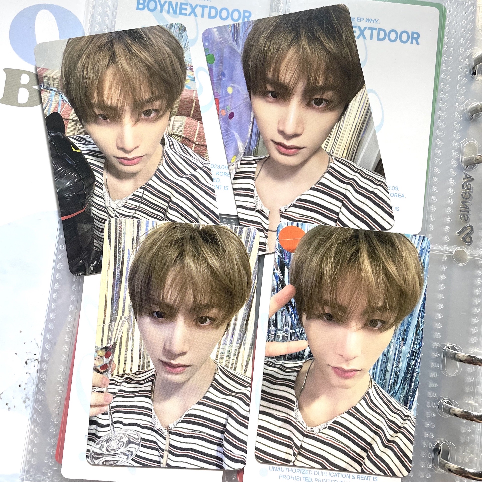 韓泰山 25年生日小卡