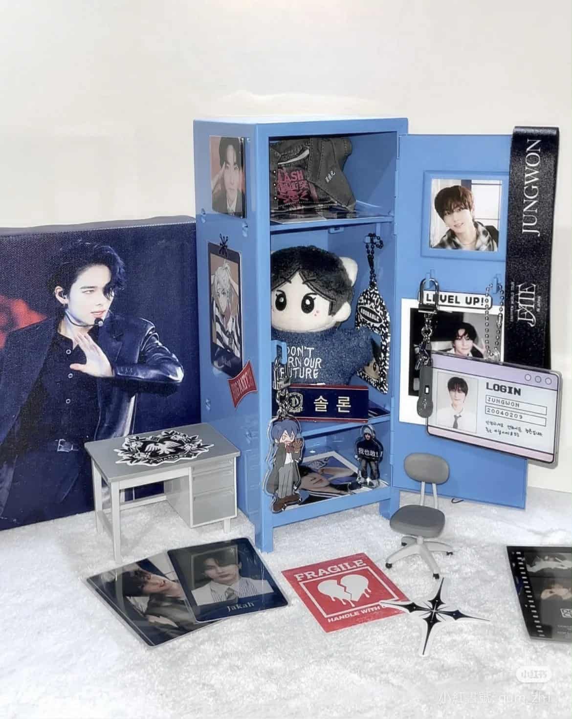 DarkMoon JAKAH 暗月鐵櫃整組