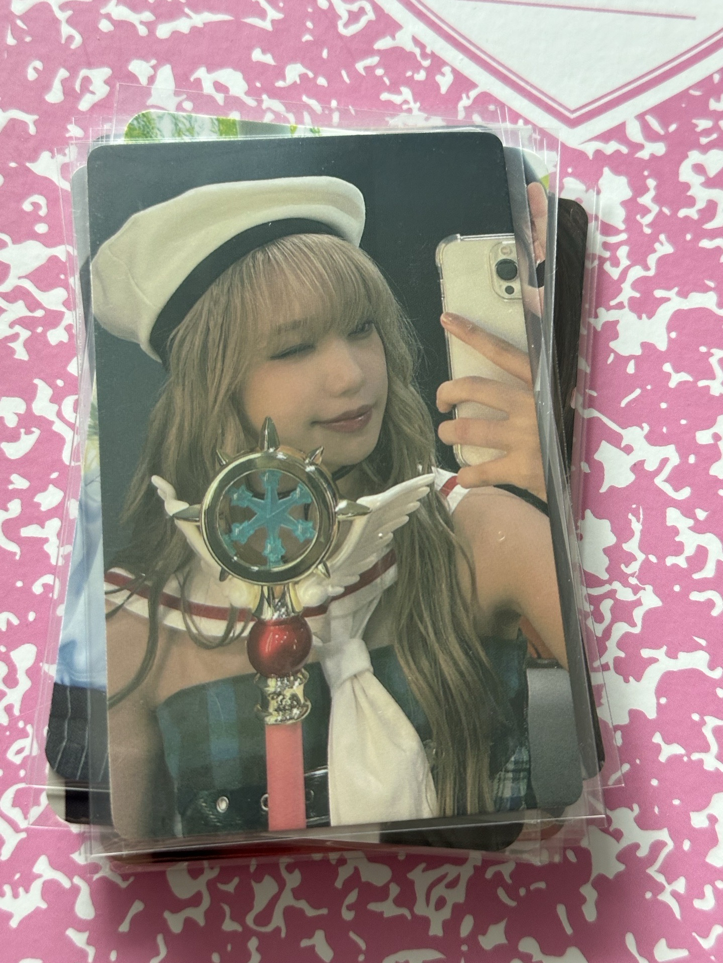 曺柔理小櫻特典卡