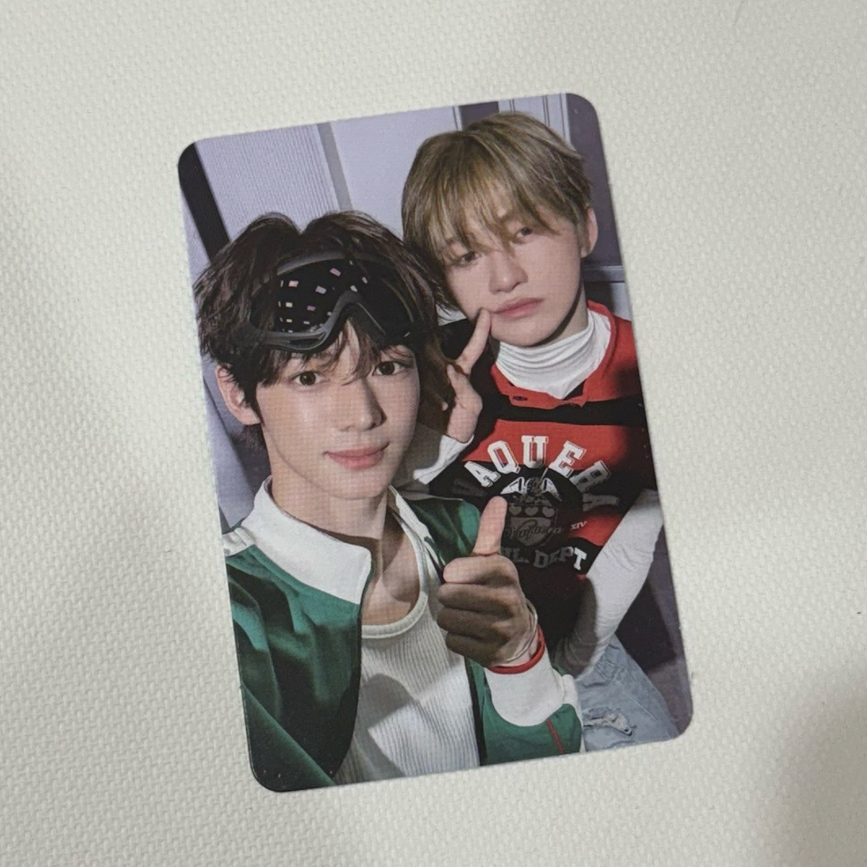 TWS 雙人卡｜Play Hard 專輯卡 電子專 韓振 韓志薰