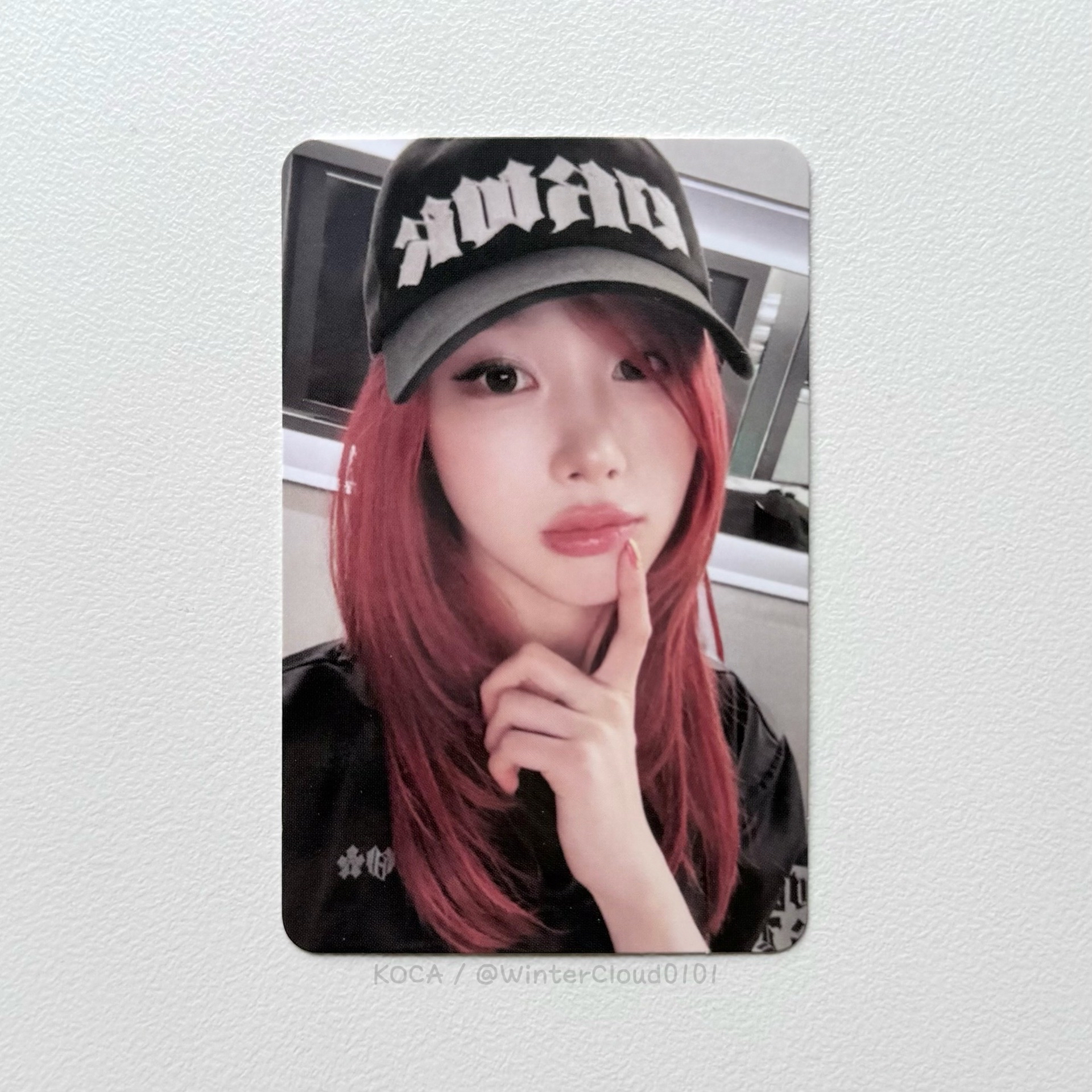 （ Set ）Dirty Work周邊 帽子小卡組吉