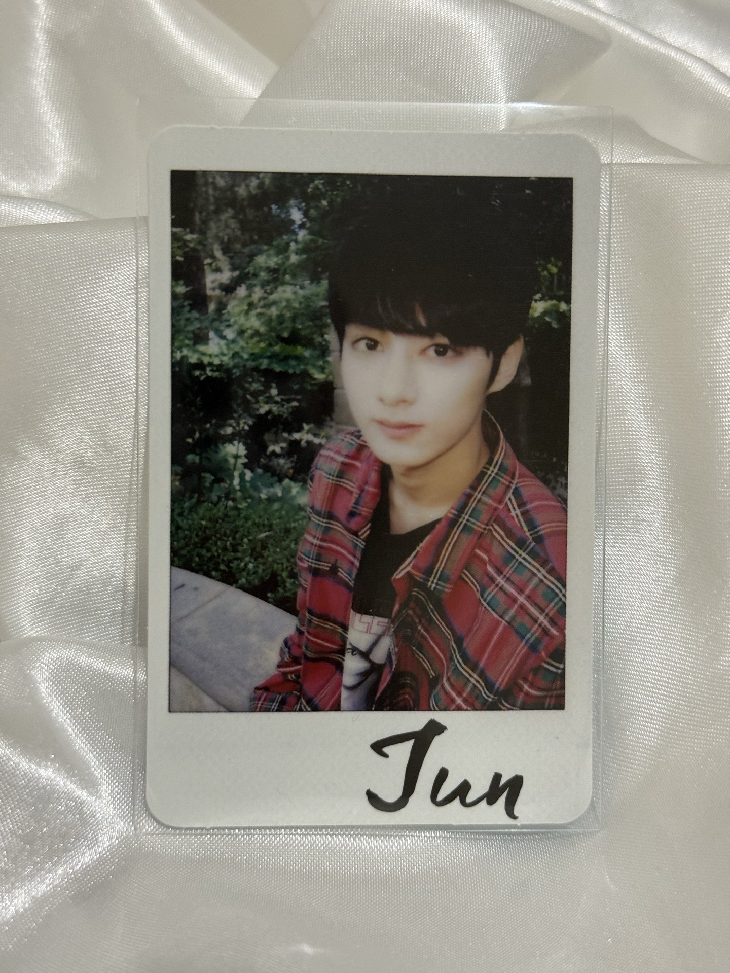 SEVENTEEN JUN 迷4 專卡 ALONE Ol ver.