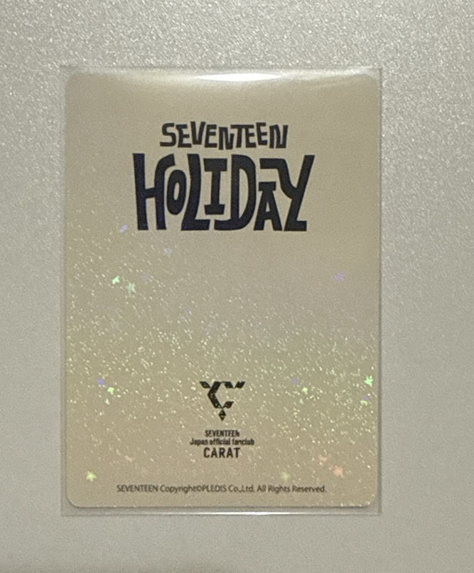 Holiday 日本續會卡-Vernon